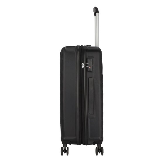 American Tourister Summer Square 4 wheels Trolley 67 cm with expansion pleat