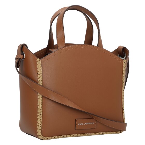 Karl Lagerfeld Circle Shopper Bag Leather 32 cm