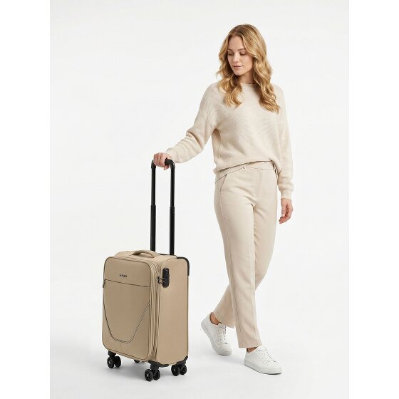Stratic taska 4 wheels Cabin suitcase S 55 cm Expandable