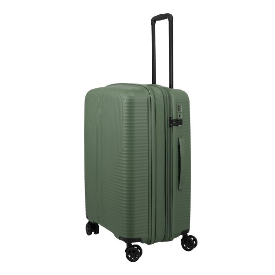 Travelite Air Stripe 4 wheels Suitcase set 3-piece with expansion pleat Travelite Air Stripe 4 wheels Suitcase set 3-piece with expansion pleat