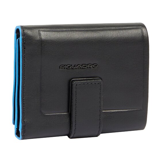 Piquadro Atlas Wallet RFID protection Leather 12.5 cm