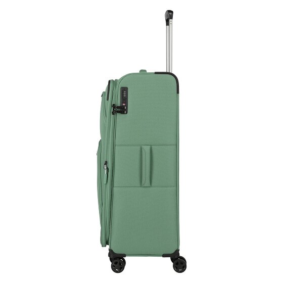 Travelite Kick Off 4 wheels Trolley L 78 cm Expandable