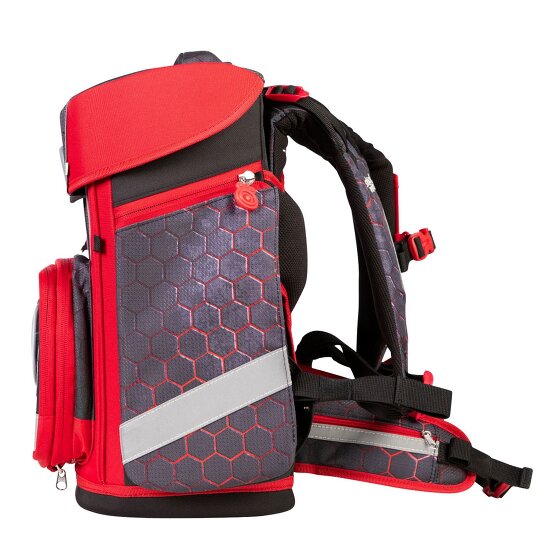 School-Mood Champion Maxx Pro Mila School bag set 7-piece