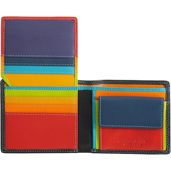 DuDu Tullio Wallet Genuine Leather 10.5 cm