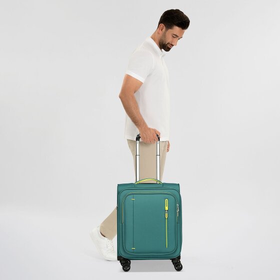 American Tourister Cloudrider 4 wheels Cabin suitcase S 55 cm Expandable