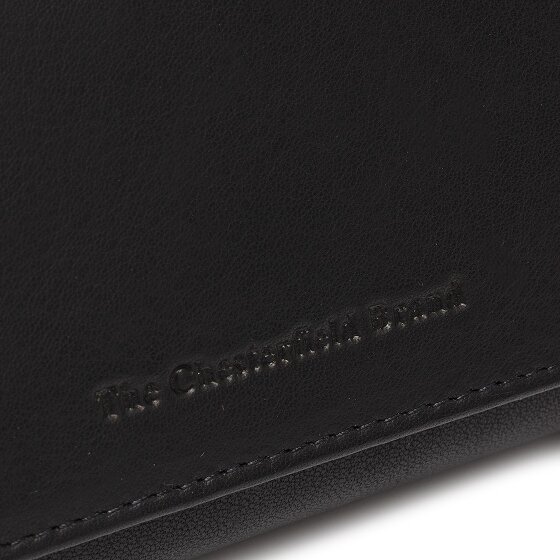 The Chesterfield Brand Zelan Wallet RFID protection Genuine Leather 12 cm