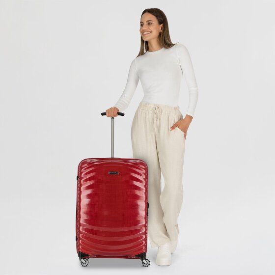 Samsonite Lite Shock Spinner 4 Roll Trolley 69 cm