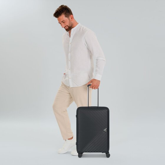 March15 Trading Gotthard Edition 4 wheels Cabin trolley 55 cm