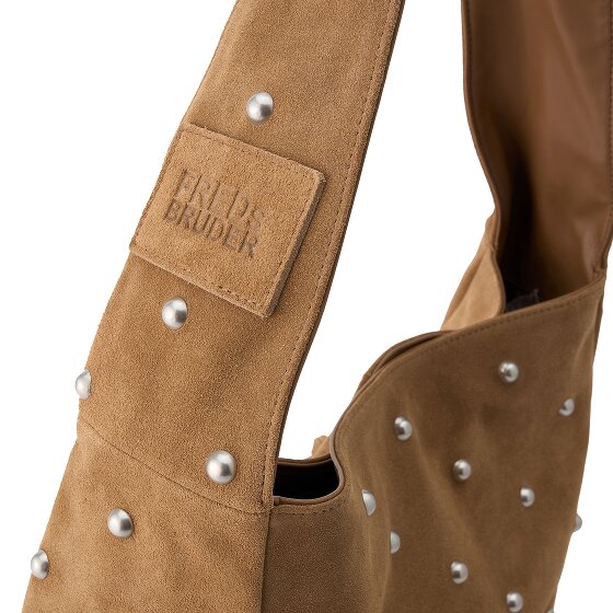 FredsBruder Endless Beads Shoulder Bag Leather 39 cm