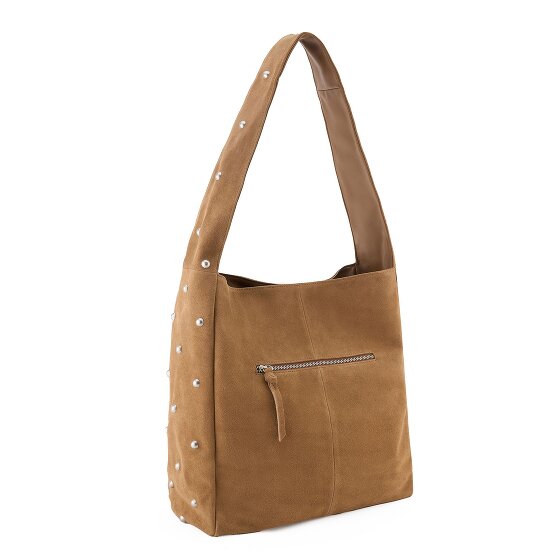 FredsBruder Endless Beads Shoulder Bag Leather 39 cm