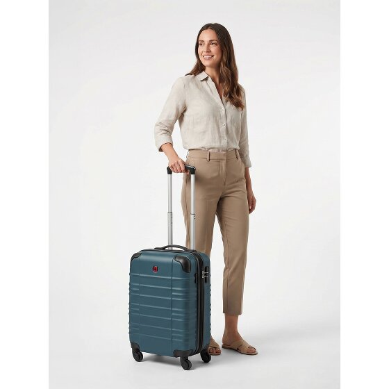 Wenger Amplar Evo 4 wheels Cabin suitcase S 53 cm Expandable