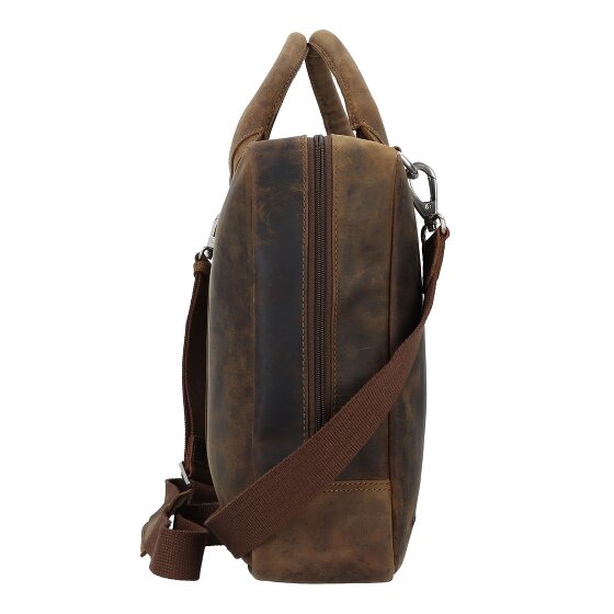 Plevier Retro Adler Briefcase Leather 42 cm Laptop compartment