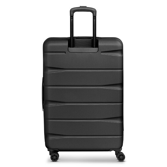 Franky Munich 4.0 4 wheels Trolley L 76 cm with expansion pleat