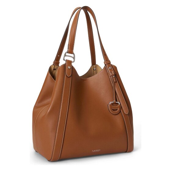 Lauren Ralph Lauren Tasha Shopper Bag Genuine Leather 45.5 cm