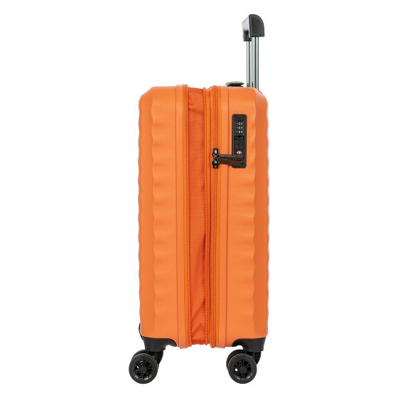 Bric's Nausicaa 4 wheels Cabin suitcase 55 cm Expandable