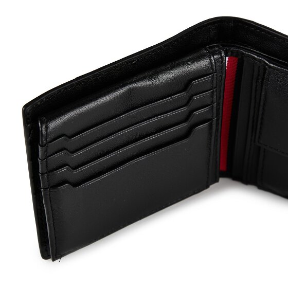 Tommy Hilfiger TH Soho Wallet Genuine Leather 11 cm