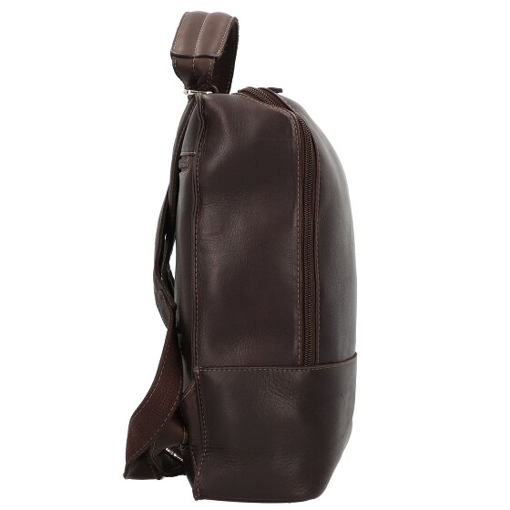 Harold's Campo backpack leather 35 cm laptop compartment