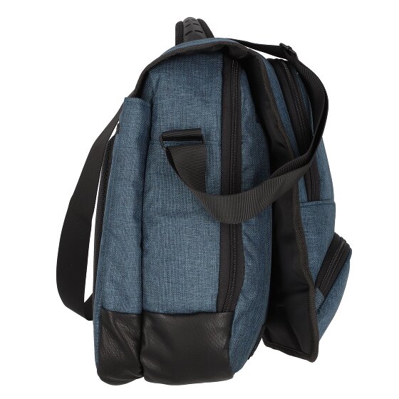 Dermata Briefcase 44 cm Laptop compartment