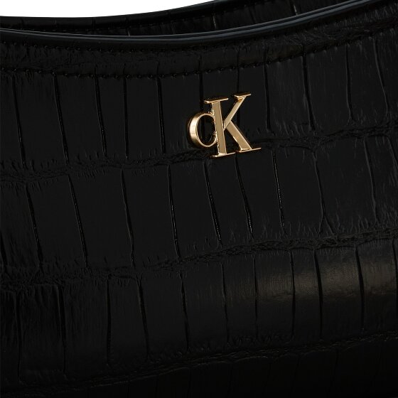 Calvin Klein CK Croc Shoulder Bag 27 cm
