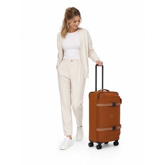 Kipling Basic Spontaneous 4 wheels Trolley M 66 cm