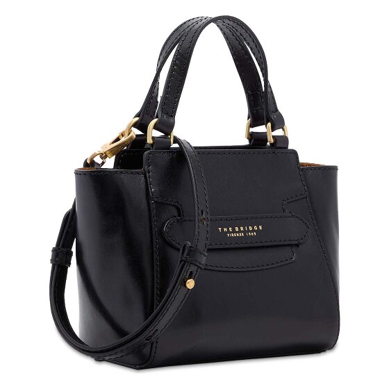 The Bridge Lucrezia Shopper Bag Genuine Leather 18 cm