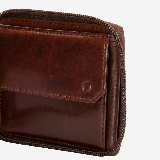 Jekyll & Hide Norwegian Wallet RFID protection Leather 12 cm