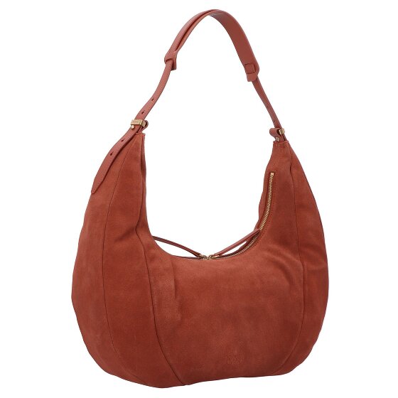 PINKO Slouchy Shoulder Bag Leather 40 cm