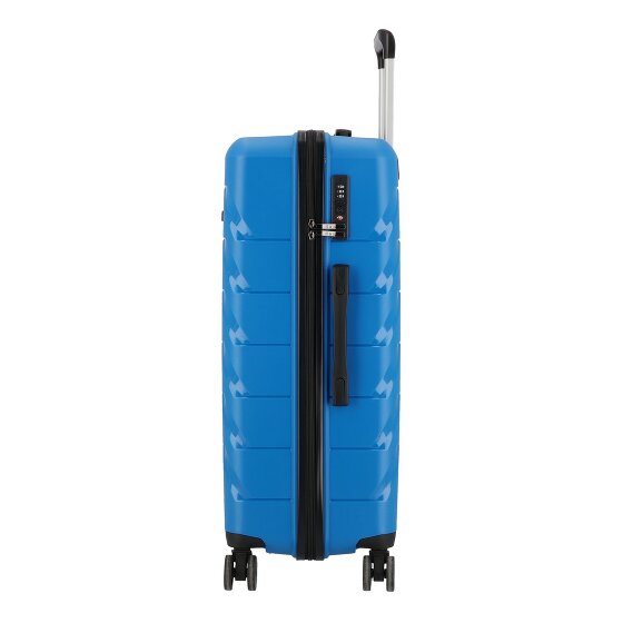 d&n Travel Line 4100 4 wheels Trolley L 74 cm