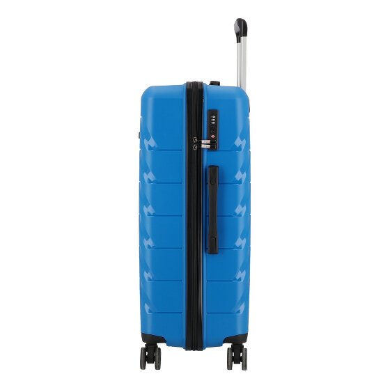 d&n Travel Line 4100 4 wheels Trolley L 74 cm