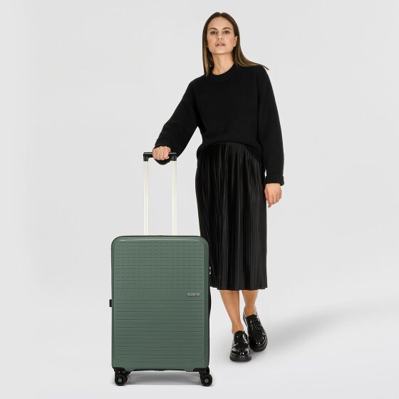 American Tourister Summer Hit 4 wheels Trolley 67 cm