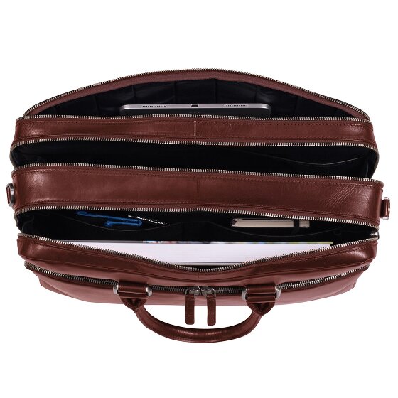 Leonhard Heyden Cambridge briefcase leather 40 cm