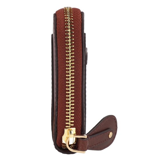 The Bridge Cecilia Wallet RFID protection Leather 13 cm