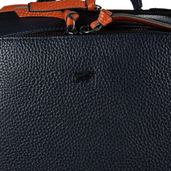 Braun Büffel Novara Business backpack Genuine Leather 40 cm Laptop compartment