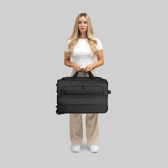 Redolz Duffle Essentials 2-wheeled travel bag 55 cm M with expansion fold