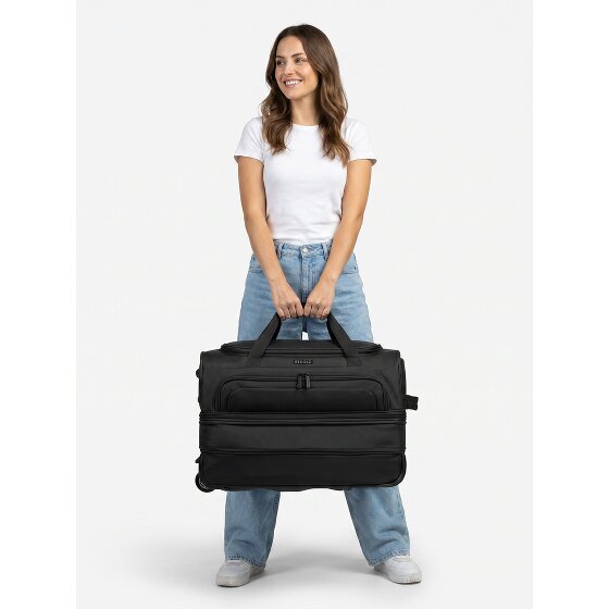 Redolz Duffle Essentials 2-wheeled travel bag 55 cm M with expansion fold