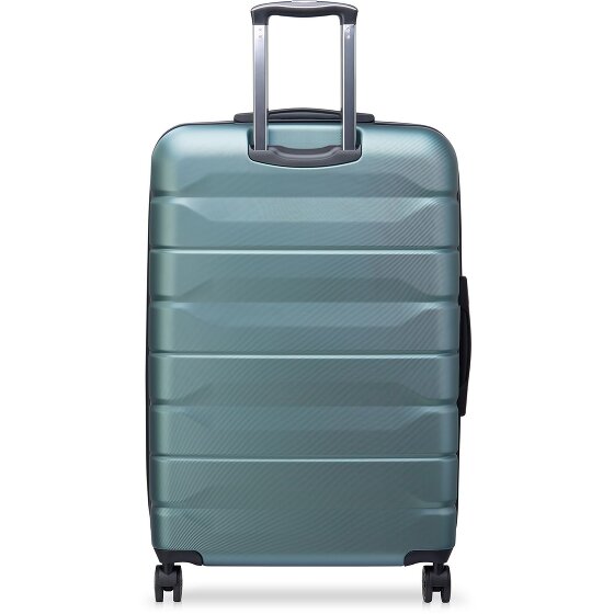 Delsey Paris Air Armour 4 wheels Trolley 77 cm Expandable