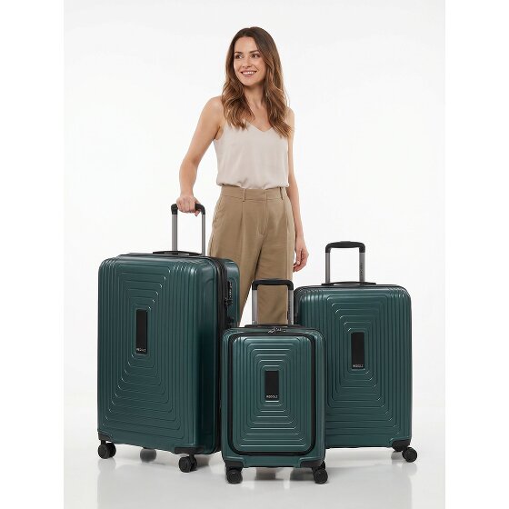 Redolz Essentials 14 4 wheels Suitcase set 3-piece Expandable