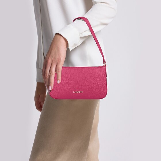 Lazarotti Bologna Leather Shoulder Bag Leather 22 cm