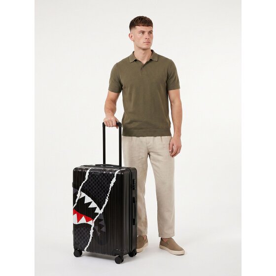 Sprayground Center Rip 4 wheels Trolley 75 cm