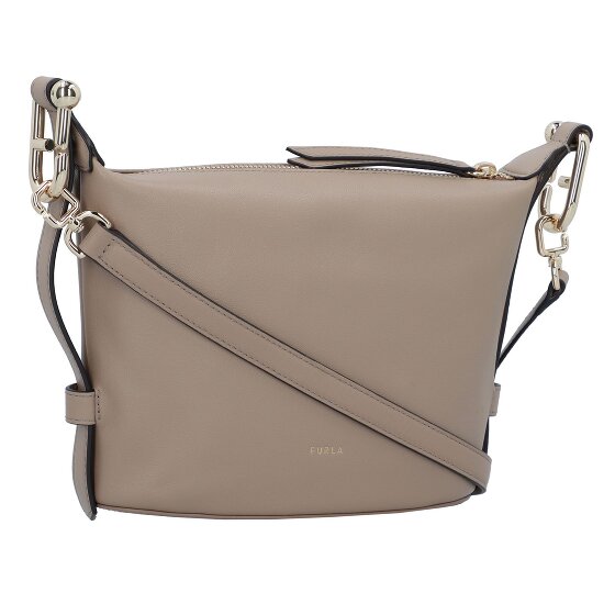 Furla Nuvola Shoulder Bag Leather 25 cm