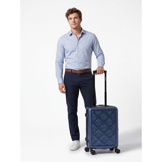 Roberto Cavalli Florence 4 wheels Cabin suitcase 55 cm
