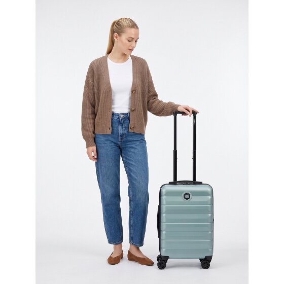 Delsey Paris Air Armour 4 wheels Cabin suitcase 55 cm Expandable