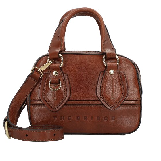 The Bridge Daphne Handbag Leather 20 cm