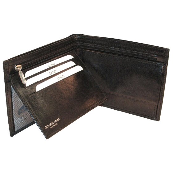 Golden Head Colorado wallet RFID leather 12.5 cm