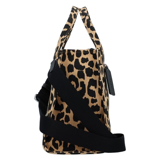Coach Cargo Handbag Leather 34 cm