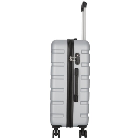 Worldpack Phoenix 4 wheels Suitcase set 3-piece