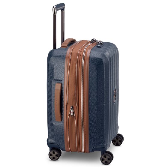 Delsey Paris Carrousel 4 wheels Cabin trolley 55 cm with expansion pleat