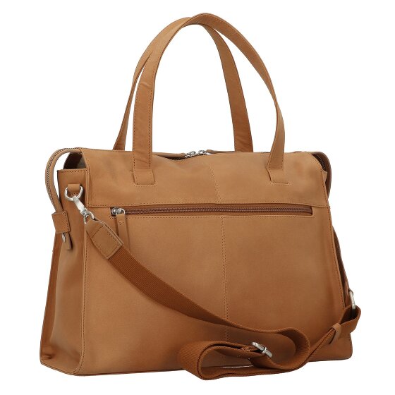 Burkely Rogue Robyn Shopper Bag Leather 41 cm Laptop compartment