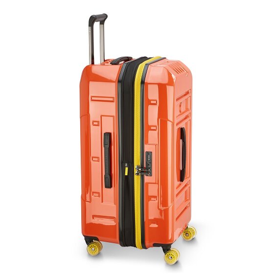 Delsey Paris Rempart 2.0 4 wheels Trolley 80 cm with expansion pleat