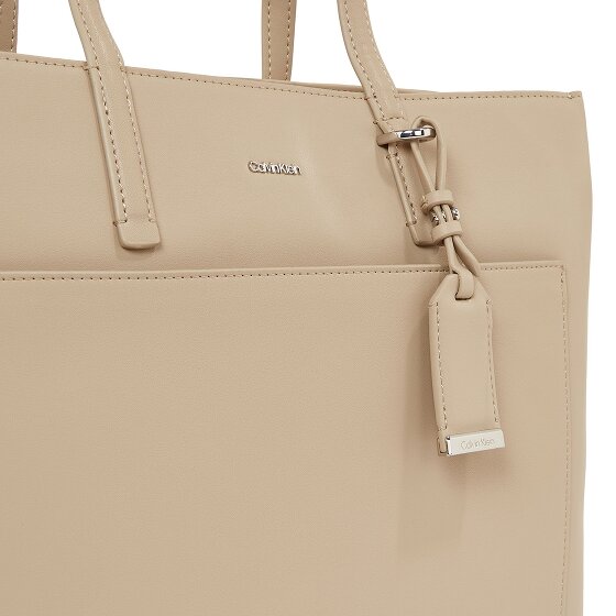 Calvin Klein CK Mixmedia Shopper Bag 40 cm